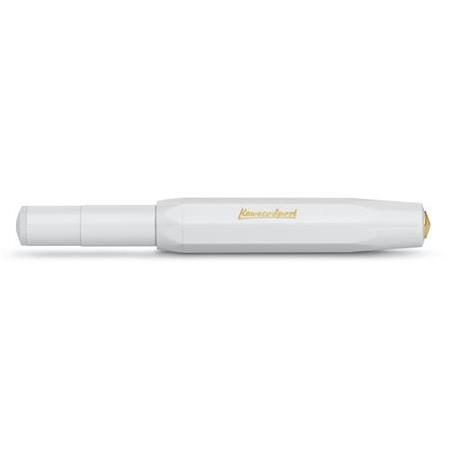 Kaweco Klasik Sport White Dolma Kalem B Uç