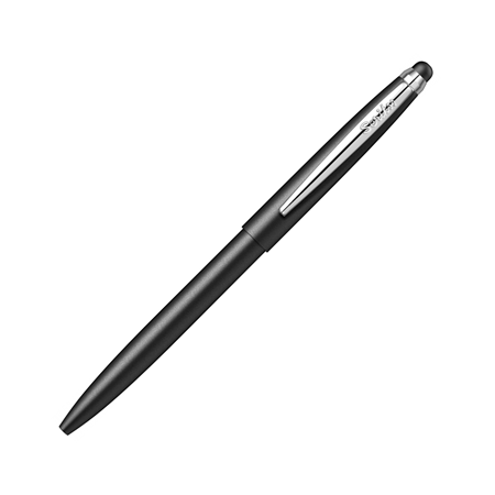 Scrikss T 108 Stylus Mat Siyah Tükenmez Kalem